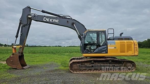 John Deere 210G LC Raupenbagger