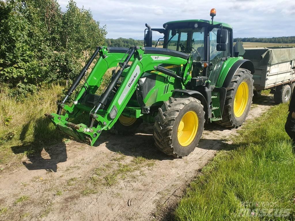 John Deere 6120 M Traktoren