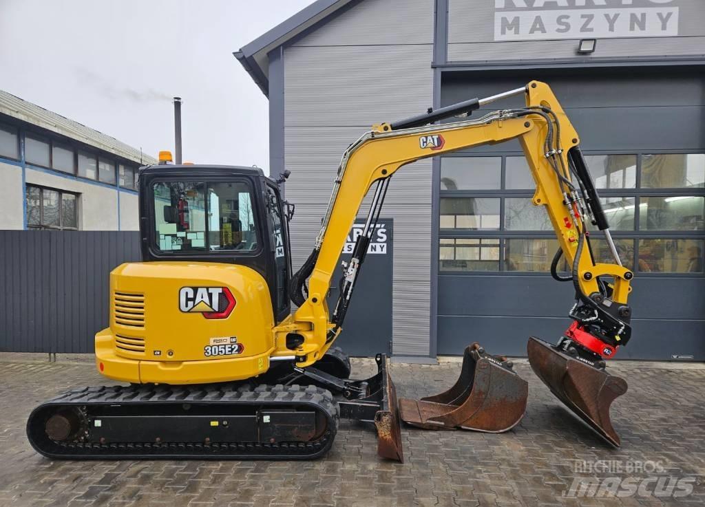 CAT 305 E2 Minibagger < 7t
