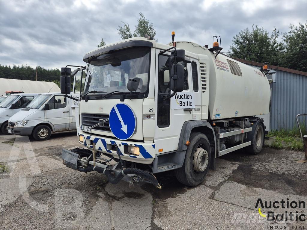 Volvo FL618 Kehrer