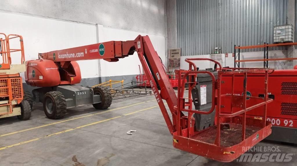 JLG 660 SJ Teleskopbühnen