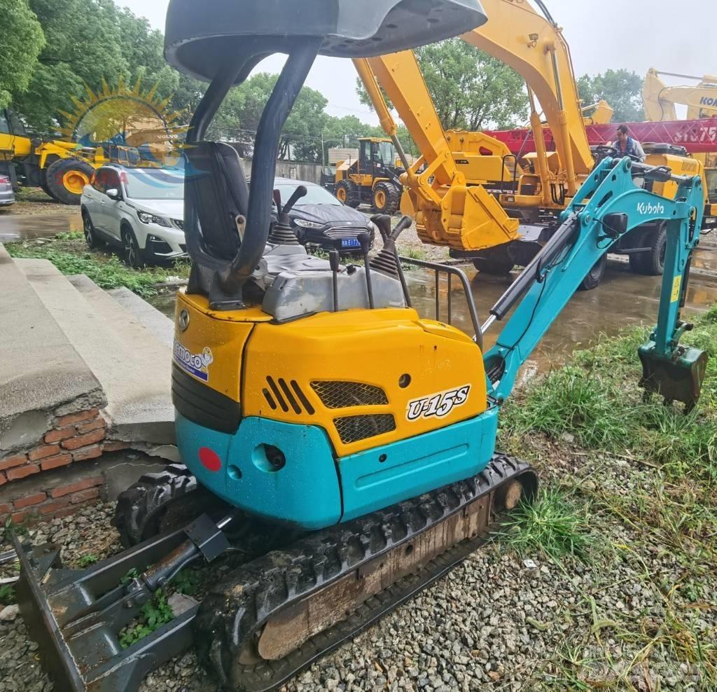 Kubota U 15 Minibagger < 7t