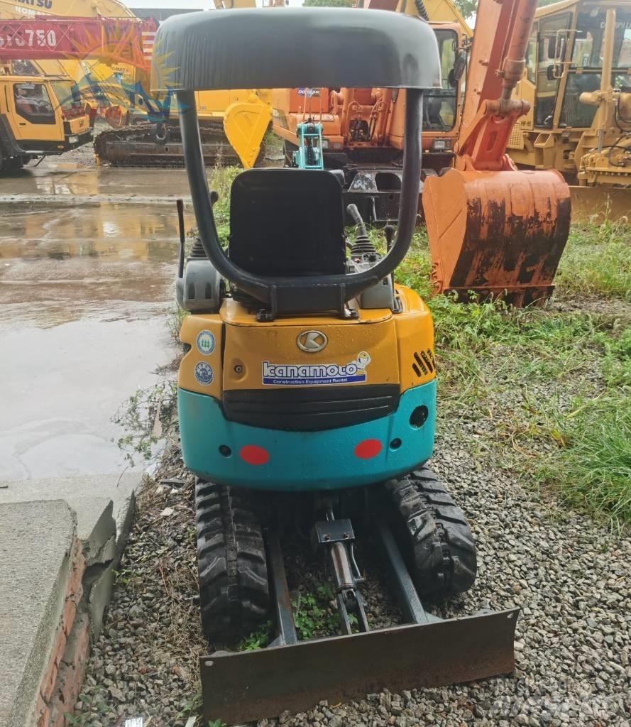 Kubota U 15 Minibagger < 7t