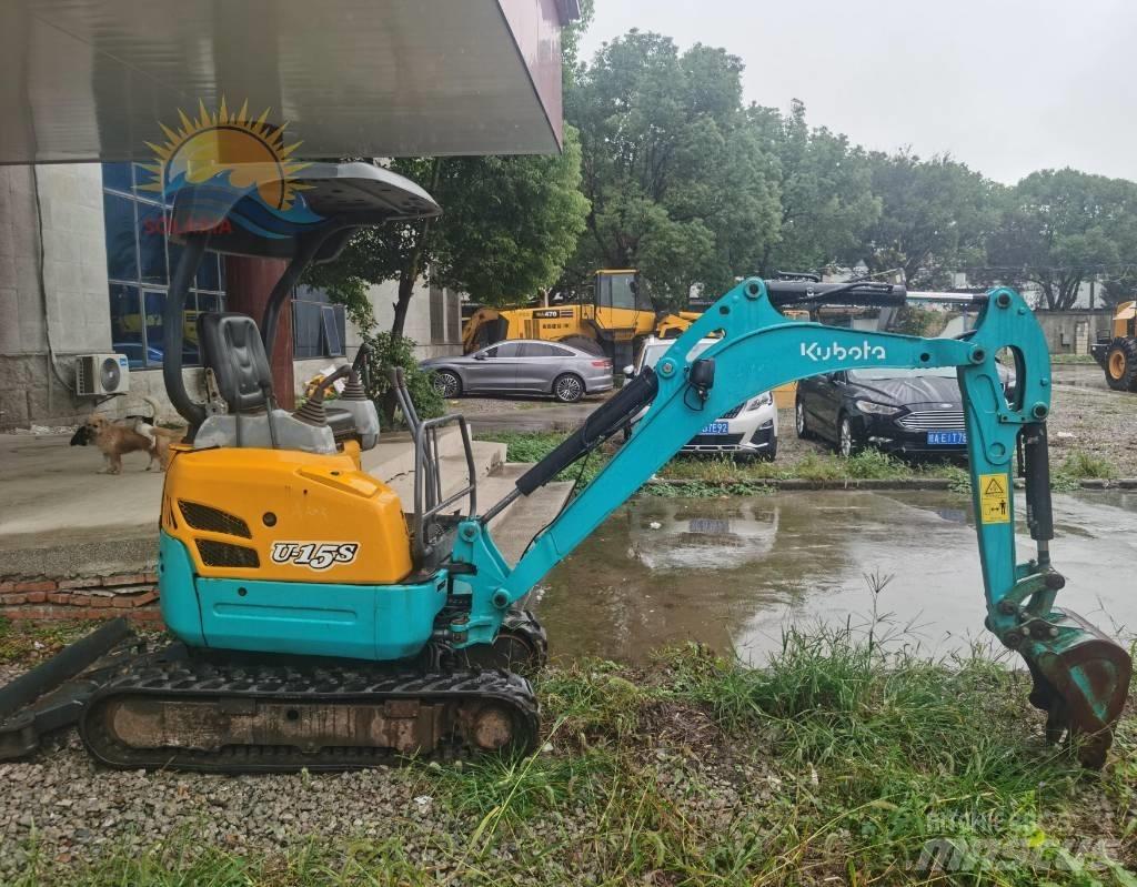 Kubota U 15 Minibagger < 7t