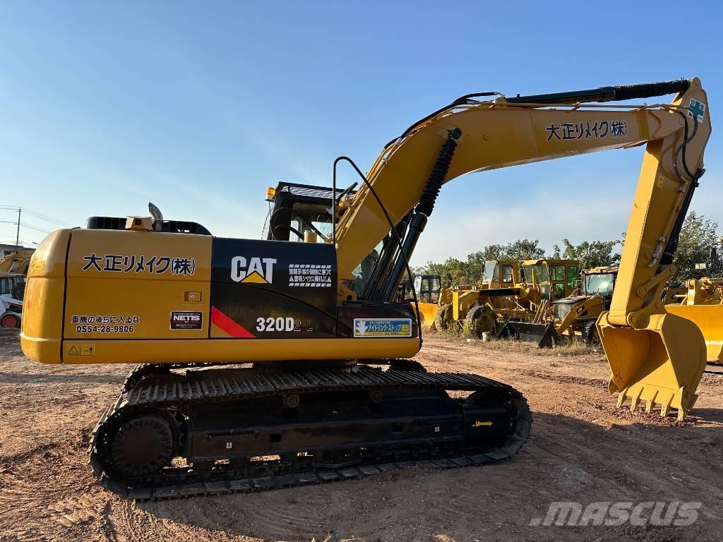 CAT 320 D L Raupenbagger