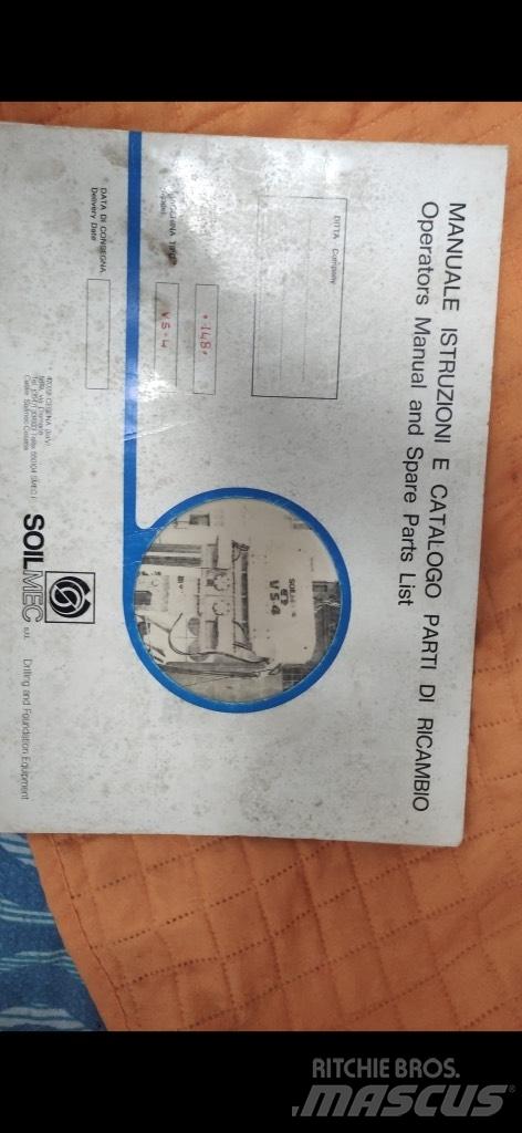  Soil mec Vs 4. Andere Bohrgeräte