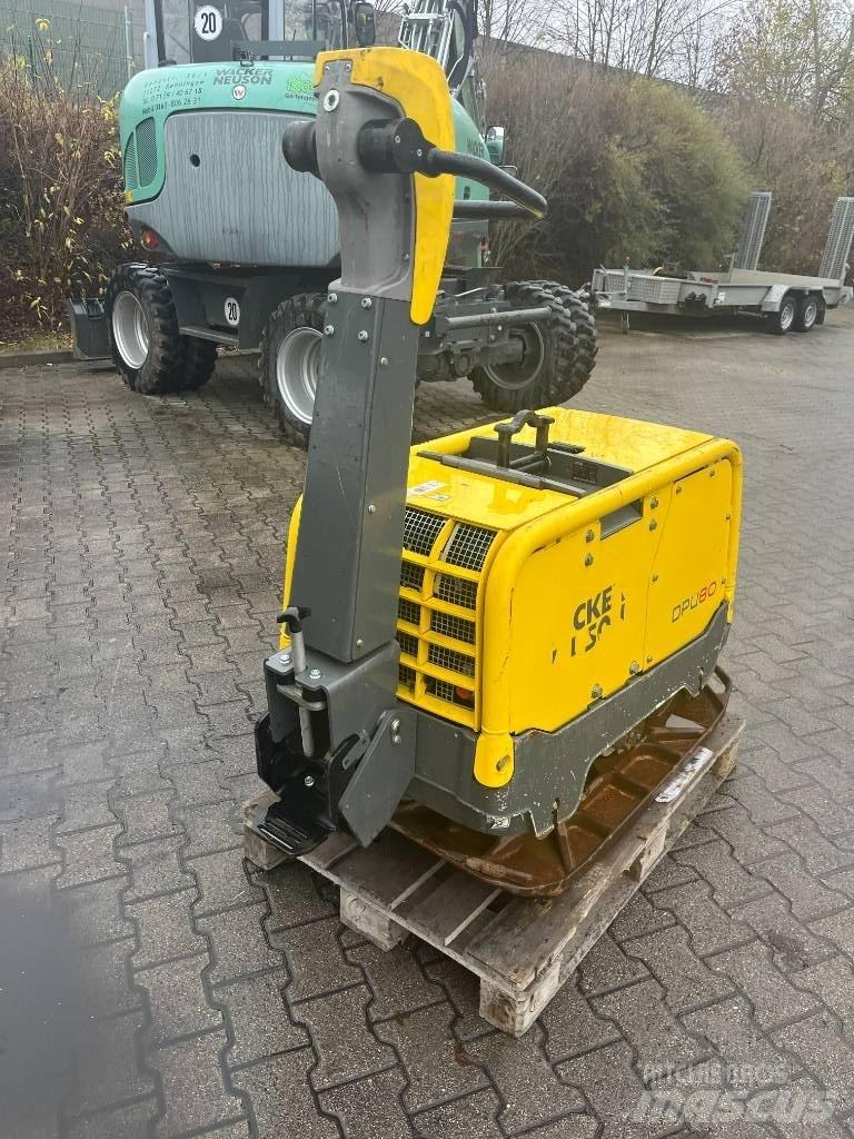 Wacker Neuson DPU80 Vibrationsgeräte