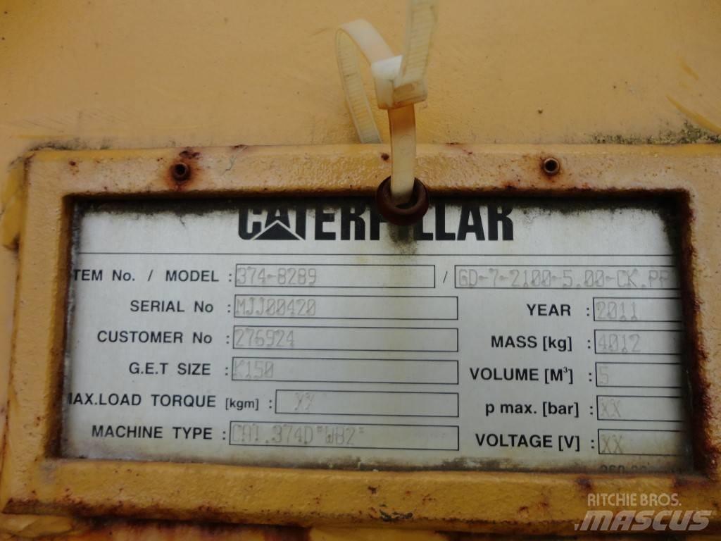 CAT 374 CAT bucket Schaufeln