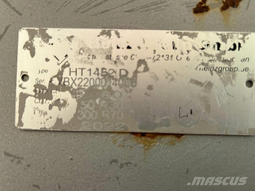  Heinz HT1452D Greifer