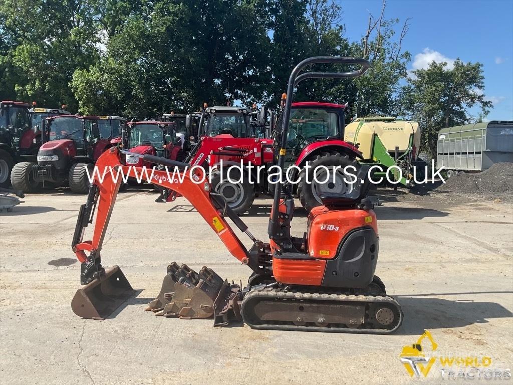 Kubota U 10-3 Minibagger < 7t