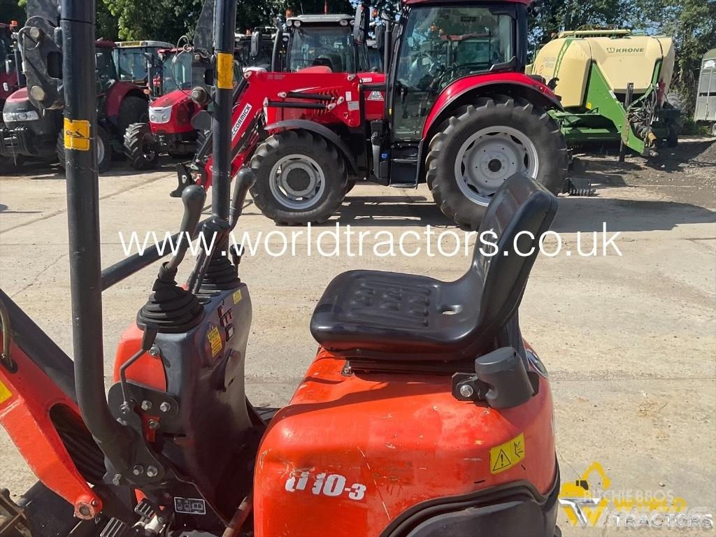Kubota U 10-3 Minibagger < 7t