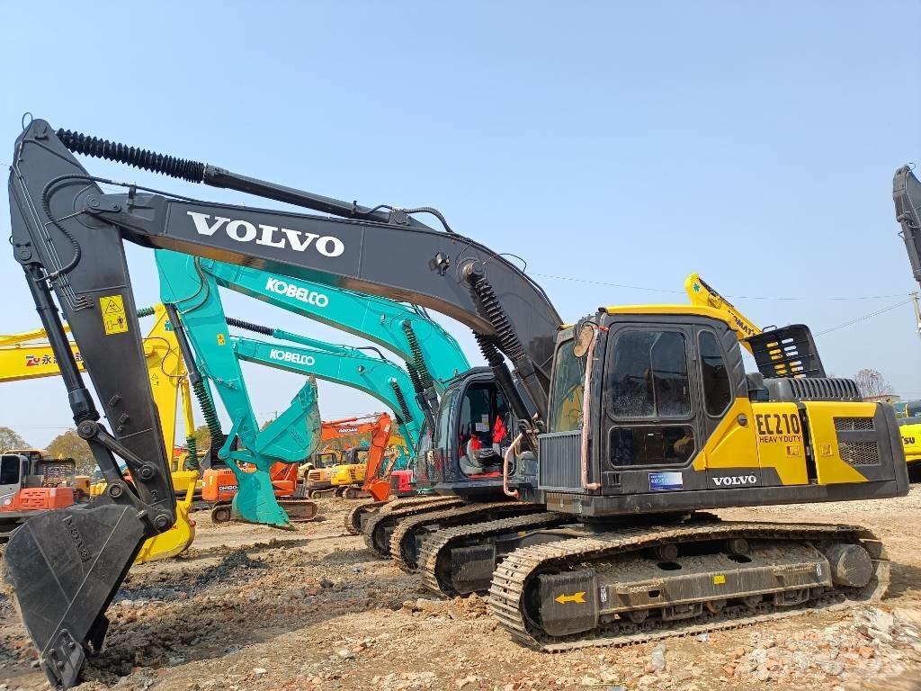 Volvo EC 210 Midibagger  7t - 12t