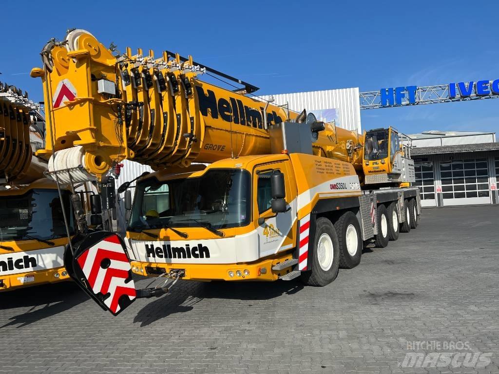 Grove GMK 6300 L All-Terrain-Krane