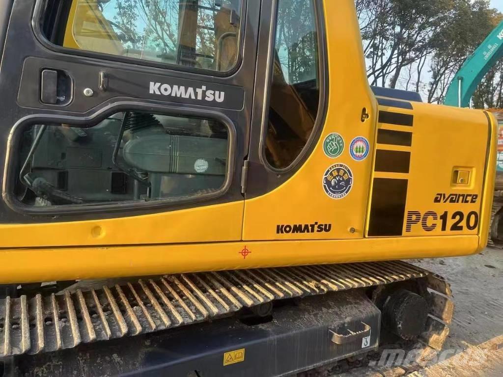 Komatsu PC120-6 Midibagger  7t - 12t