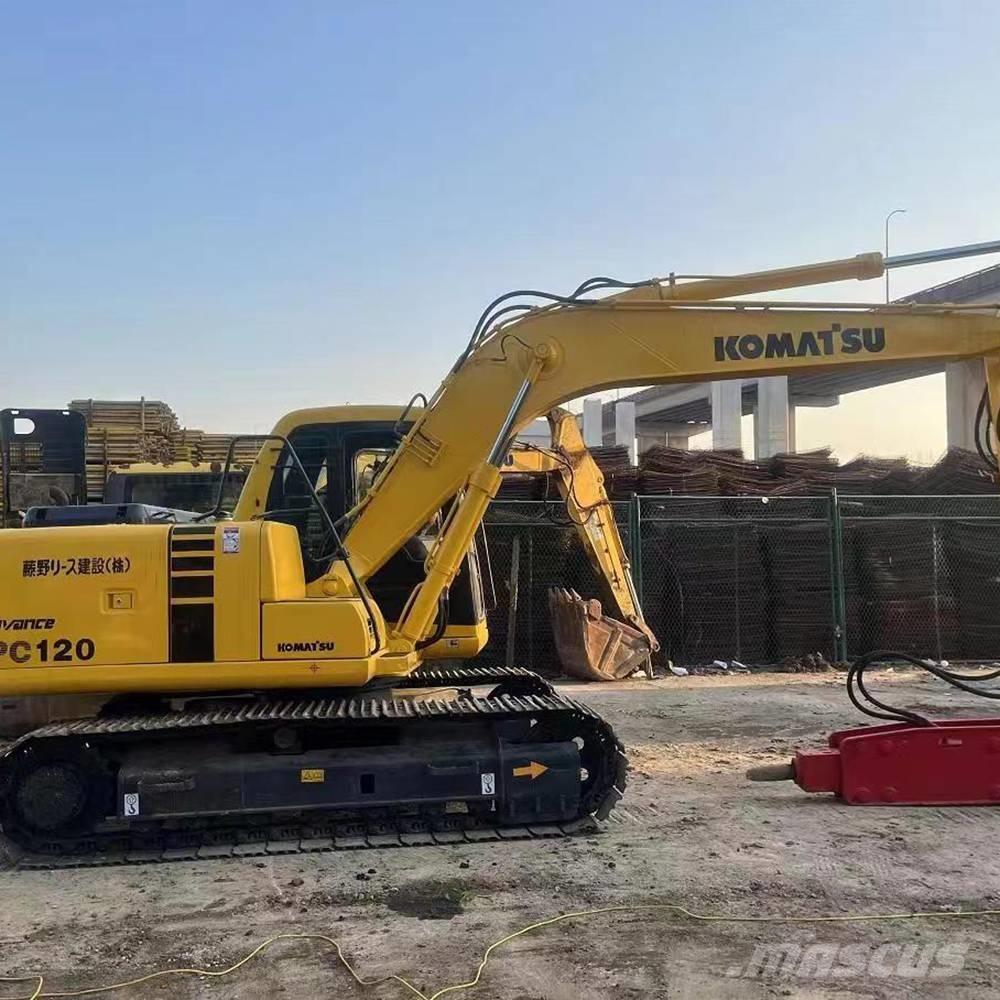 Komatsu PC120-6 Midibagger  7t - 12t