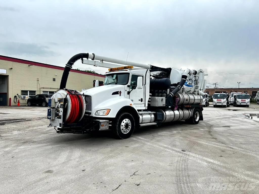 Vactor 2100 Plus Saug- und Druckwagen