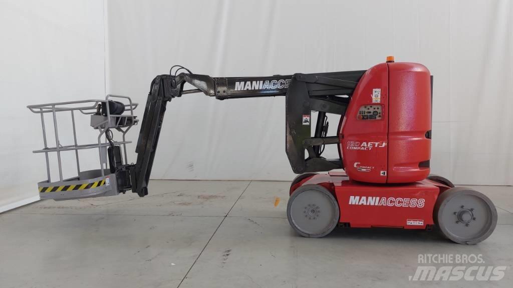 Manitou 120 AET JC 2 Gelenkteleskoparbeitsbühnen