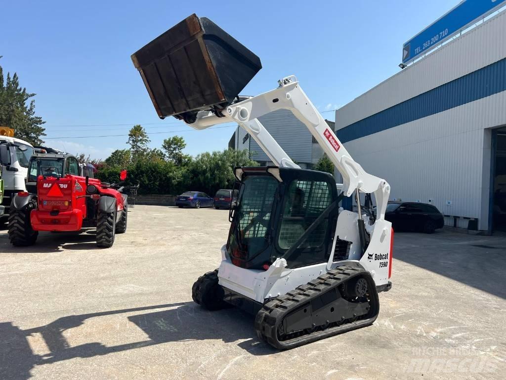 Bobcat T 590 HF Kompaktlader