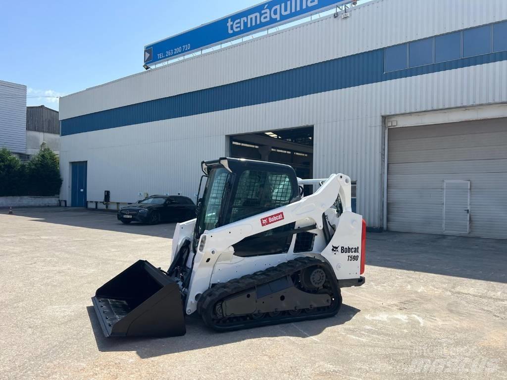 Bobcat T 590 HF Kompaktlader