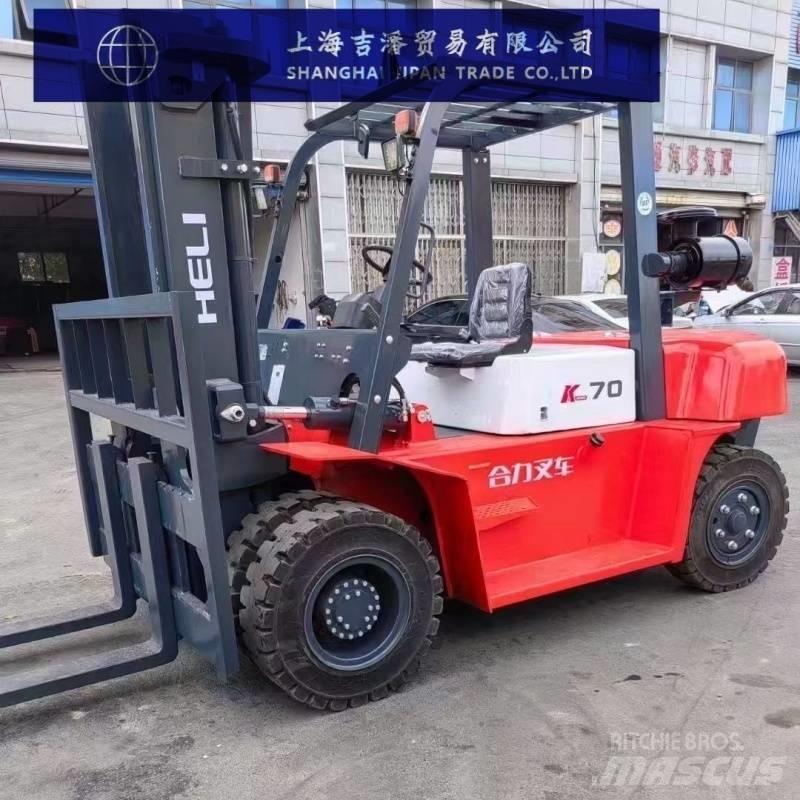 Heli K 70 Dieselstapler