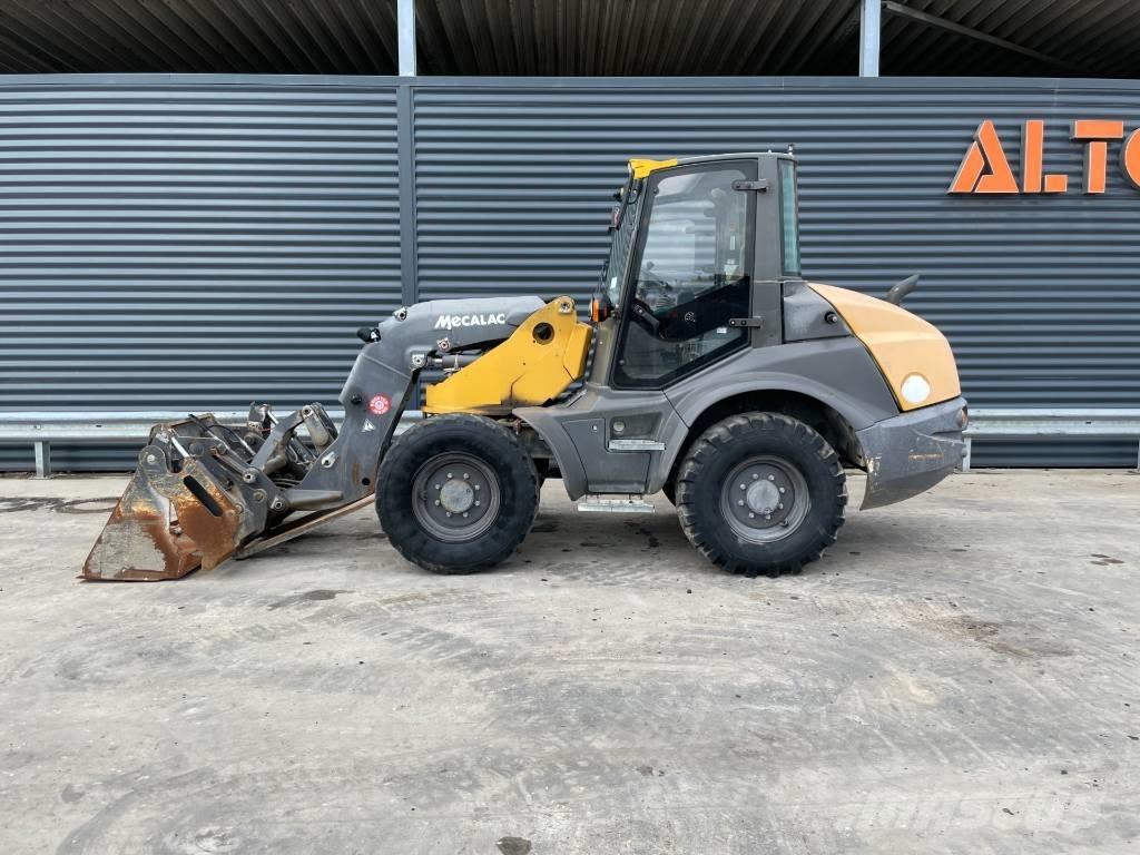 Mecalac AS 700 Radlader