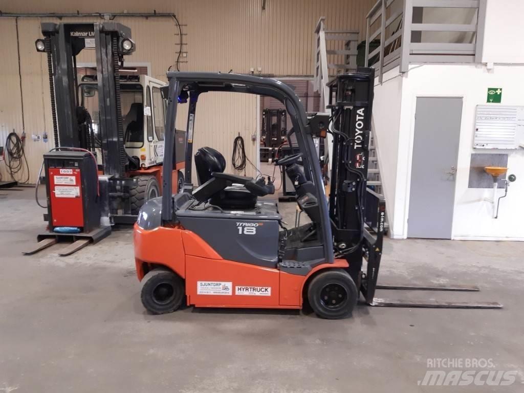 Toyota 8FBMT18 Elektrostapler