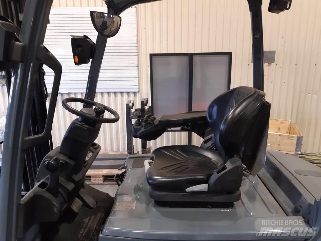 Toyota 8FBMT18 Elektrostapler