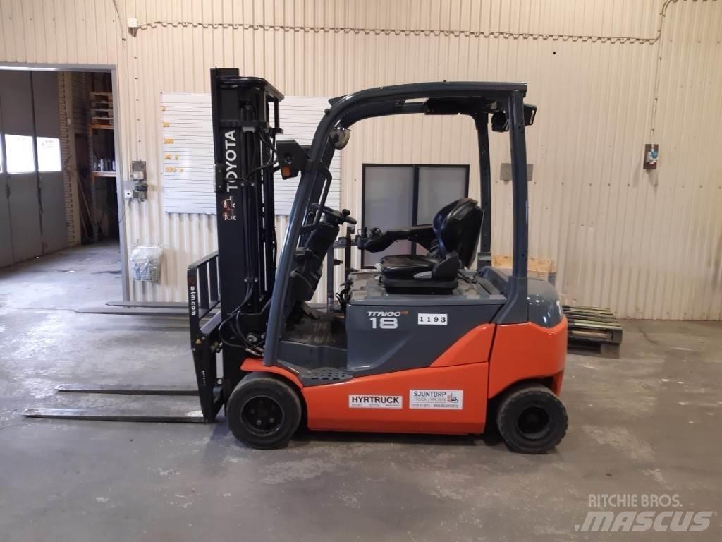 Toyota 8FBMT18 Elektrostapler