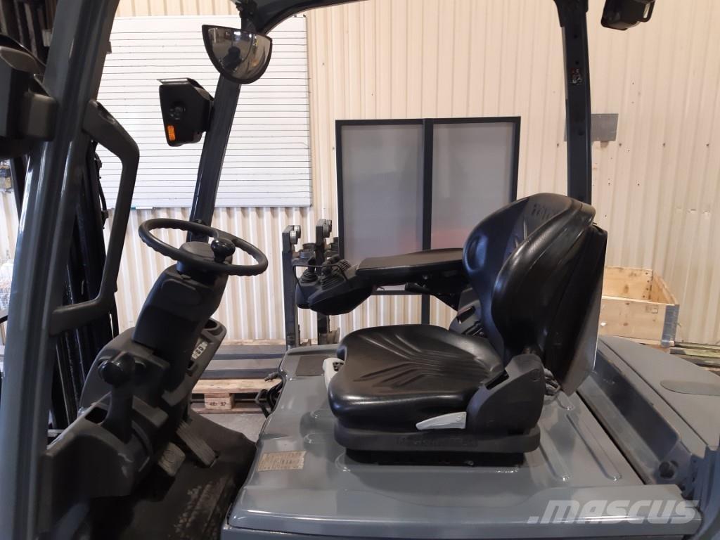 Toyota 8FBMT18 Elektrostapler