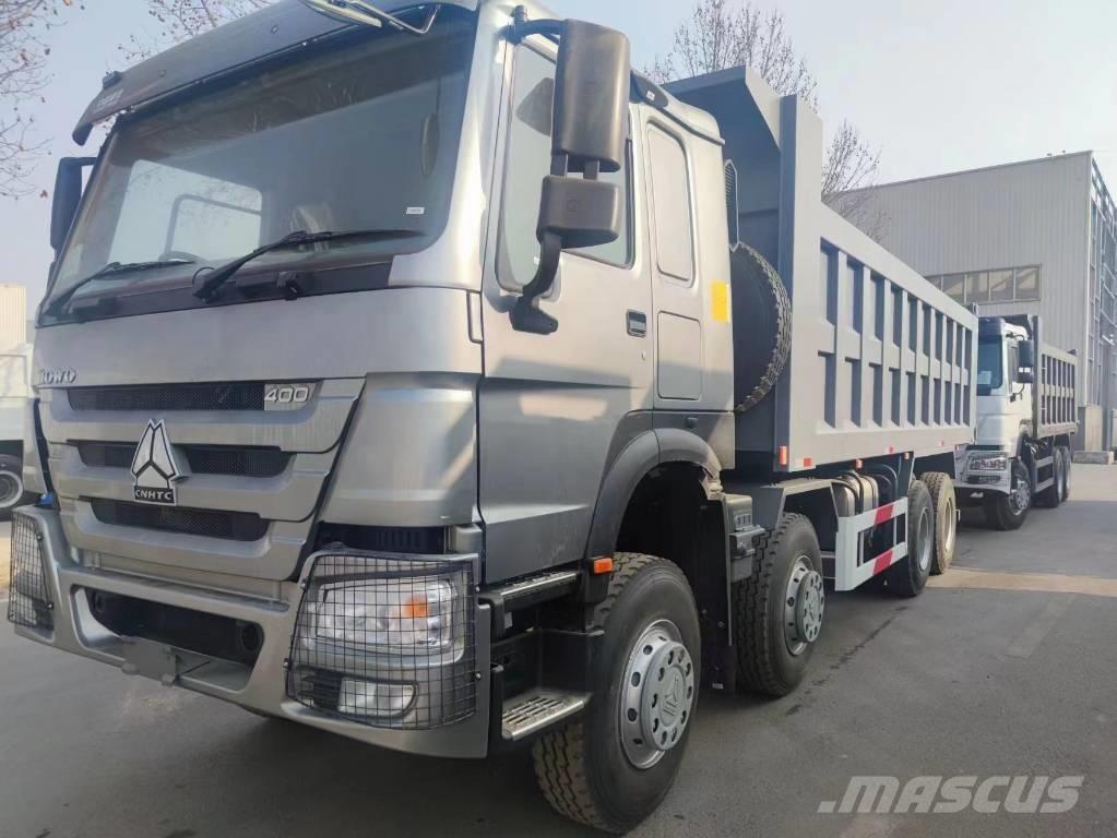 Howo 400 8x4 Kipper
