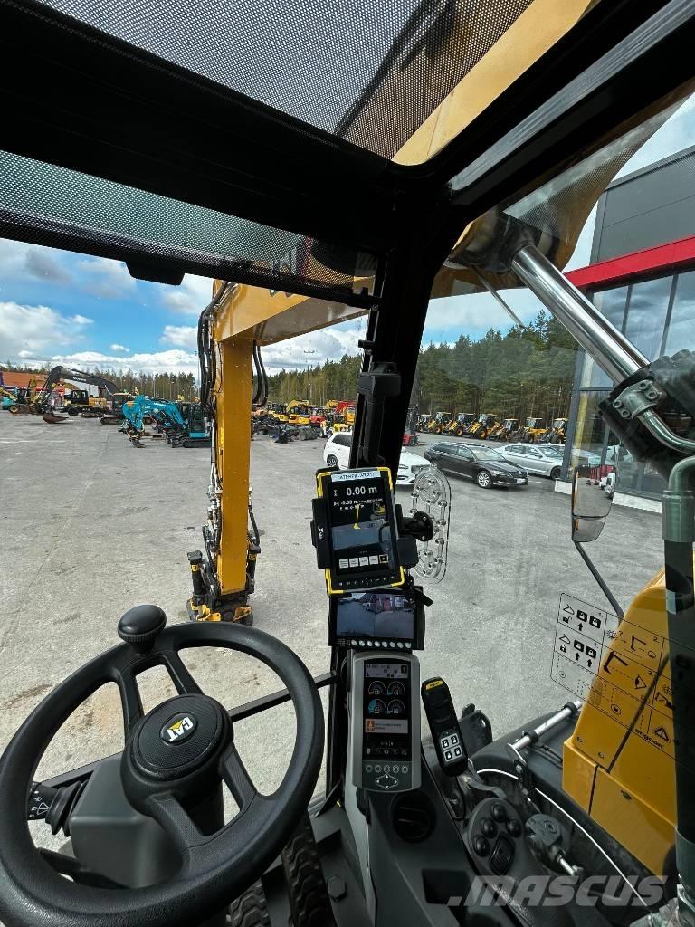 CAT M317F / Myyty, Sold Mobilbagger