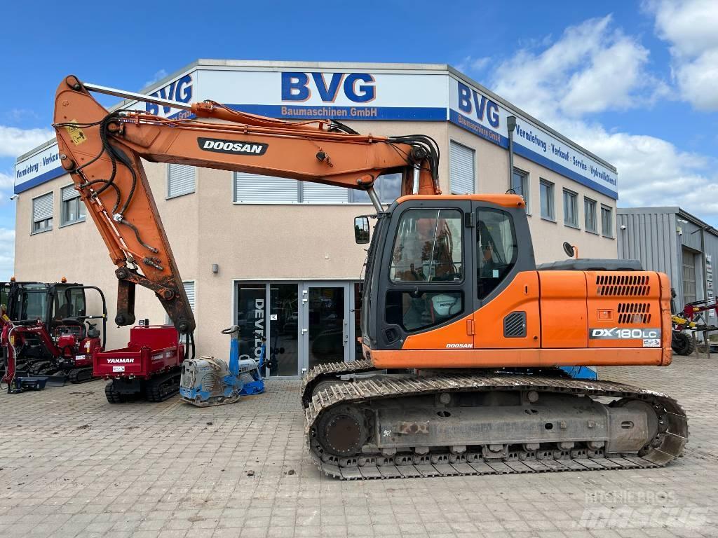 Doosan DX 180 LC-3 Raupenbagger