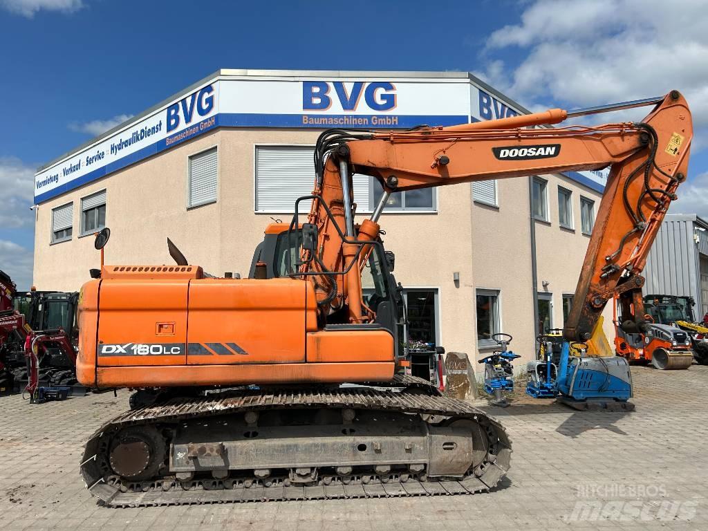 Doosan DX 180 LC-3 Raupenbagger