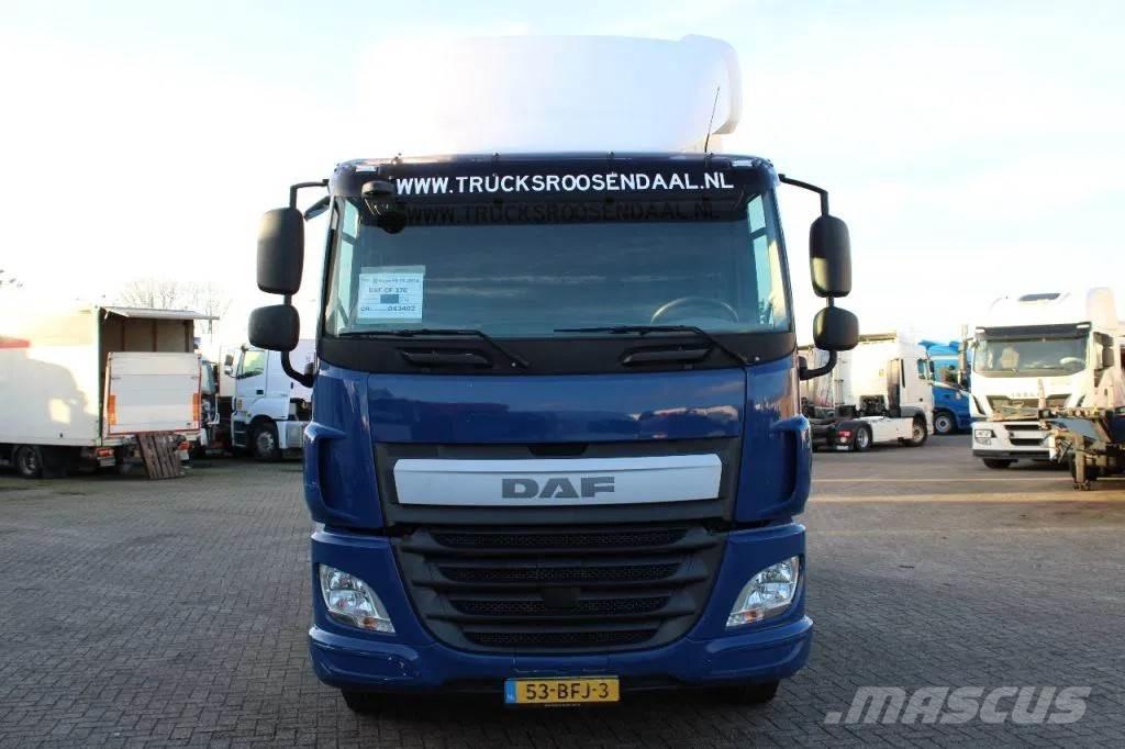 DAF CF 370 + EURO 6 Sattelzugmaschinen