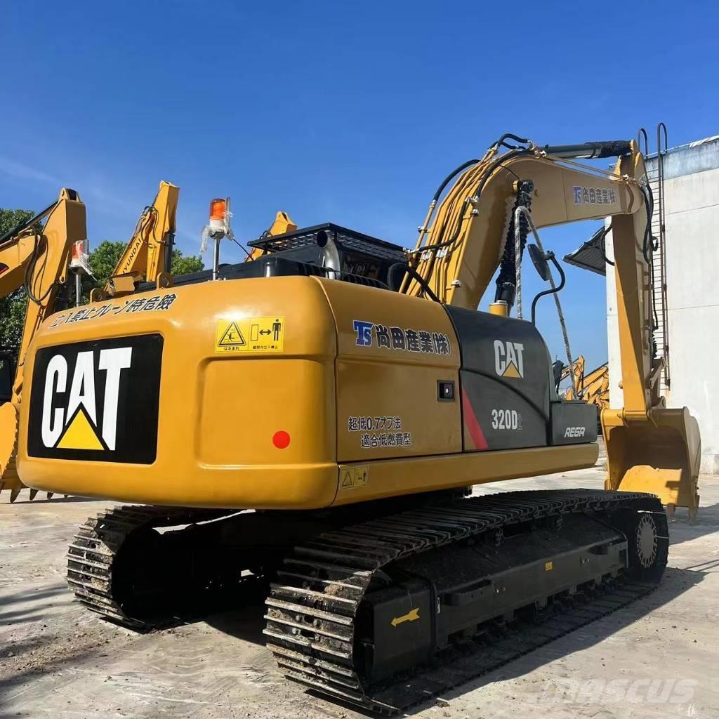 CAT 320d2 Midibagger  7t - 12t