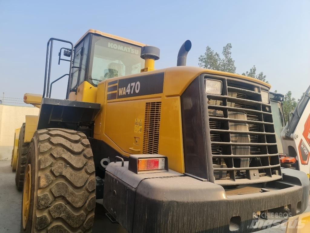 Komatsu WA 470-5 Radlader