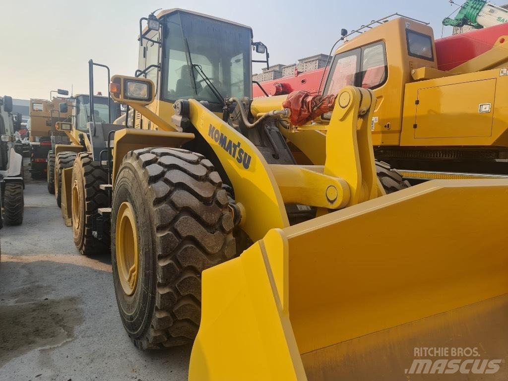 Komatsu WA 470-5 Radlader