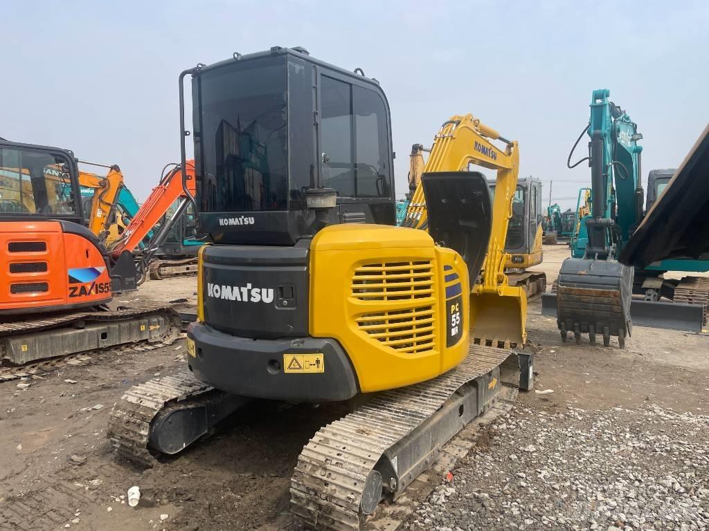 Komatsu PC55 Minibagger < 7t