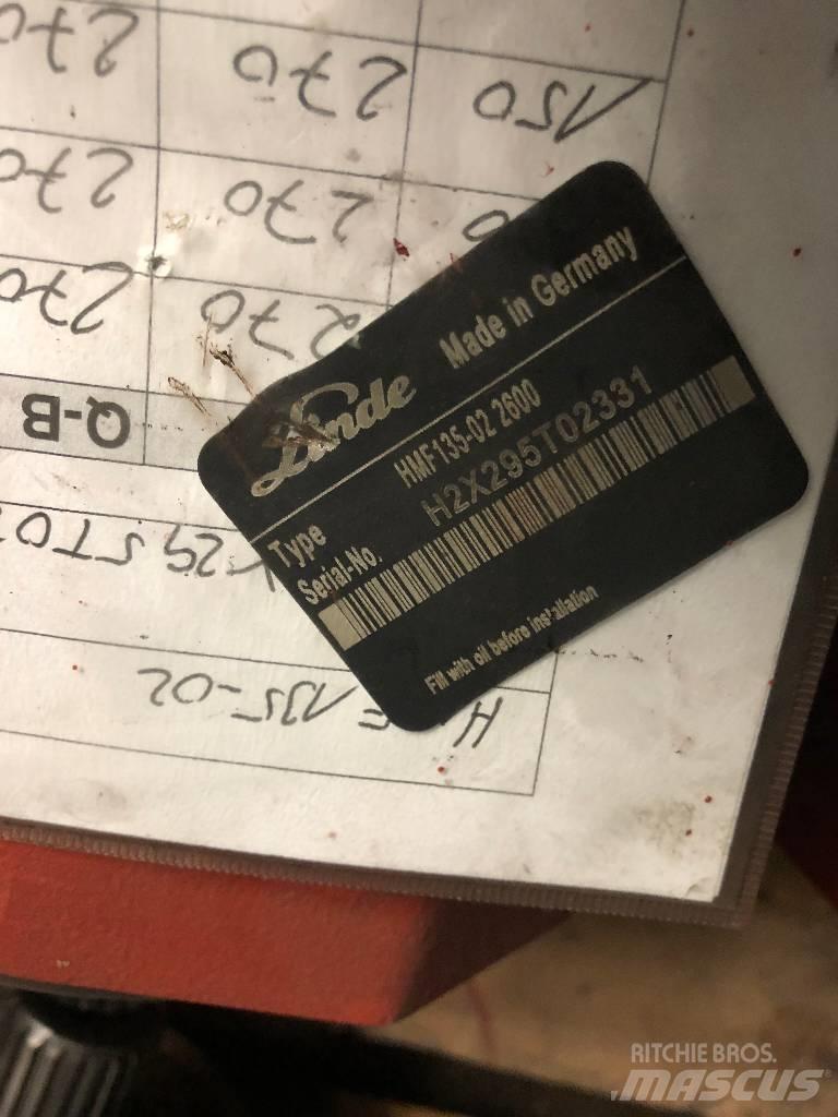 Linde HMF135-02 2600 Andere Zubehörteile
