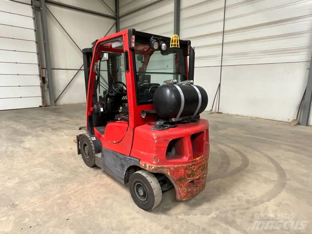 Hyster H 2.5 FT Gasstapler