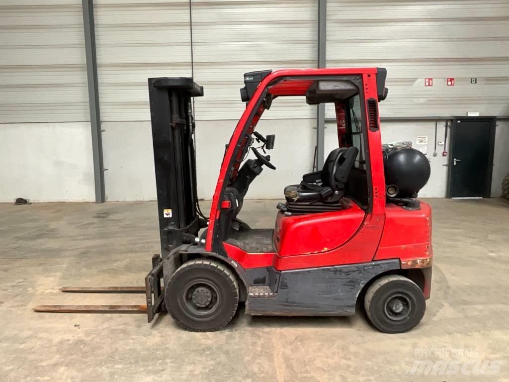 Hyster H 2.5 FT Gasstapler