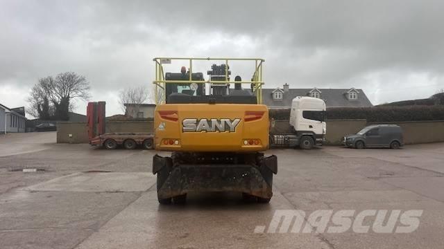 Sany SY 155 W Mobilbagger