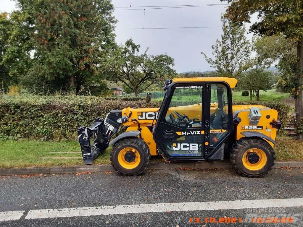 JCB 525-60 Teleskoplader
