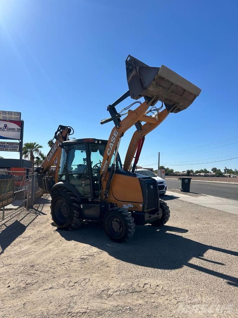 CASE 580 N Baggerlader