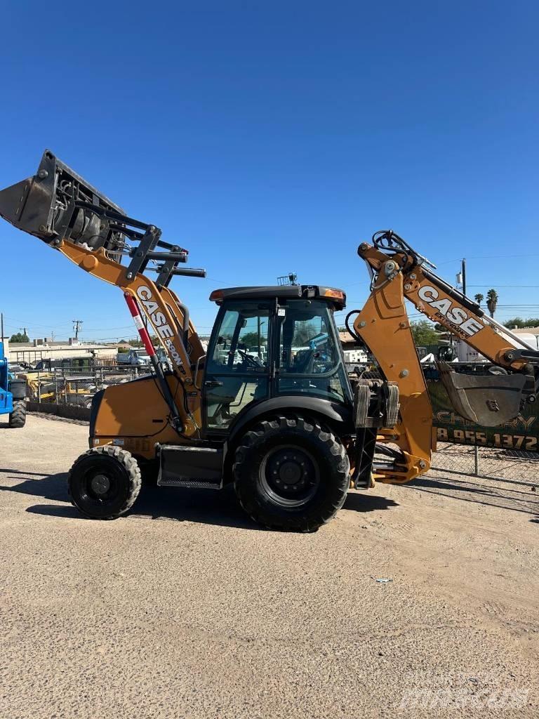 CASE 580 N Baggerlader