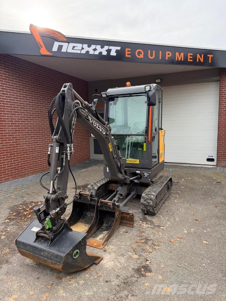Volvo EC 18 E Minibagger < 7t