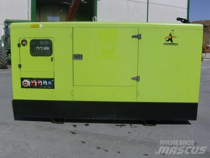 Pramac GSW110 Lichtmasten