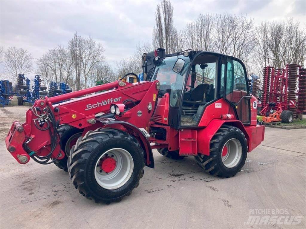 Schäffer 9330 T Teleskoplader für Landwirtschaft