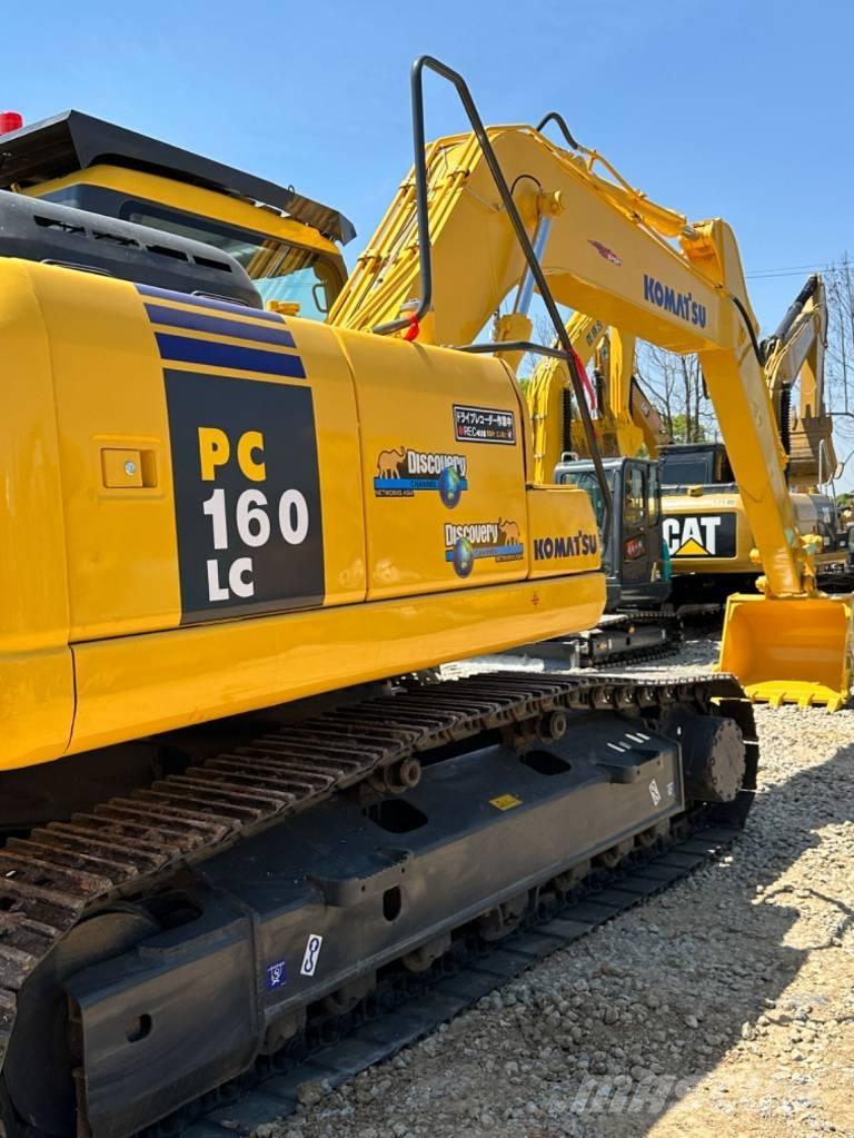 Komatsu PC 160 Raupenbagger