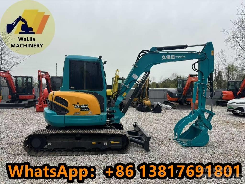 Kubota KX 161 Minibagger < 7t